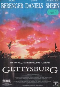 Plakat Filmu Gettysburg (1993)